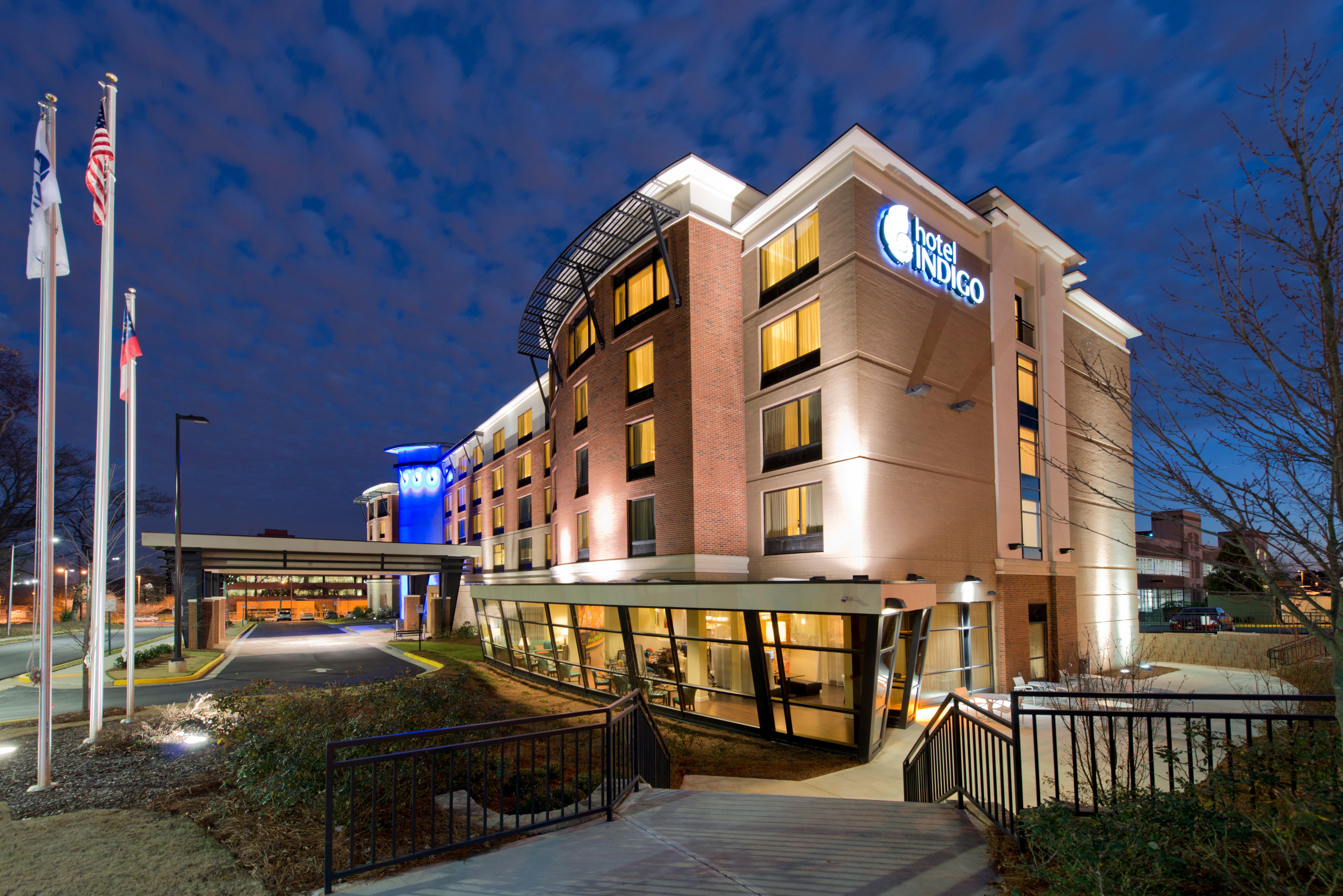 Hotel Indigo Atlanta Airport College Park, An Ihg Hotel Exterior photo