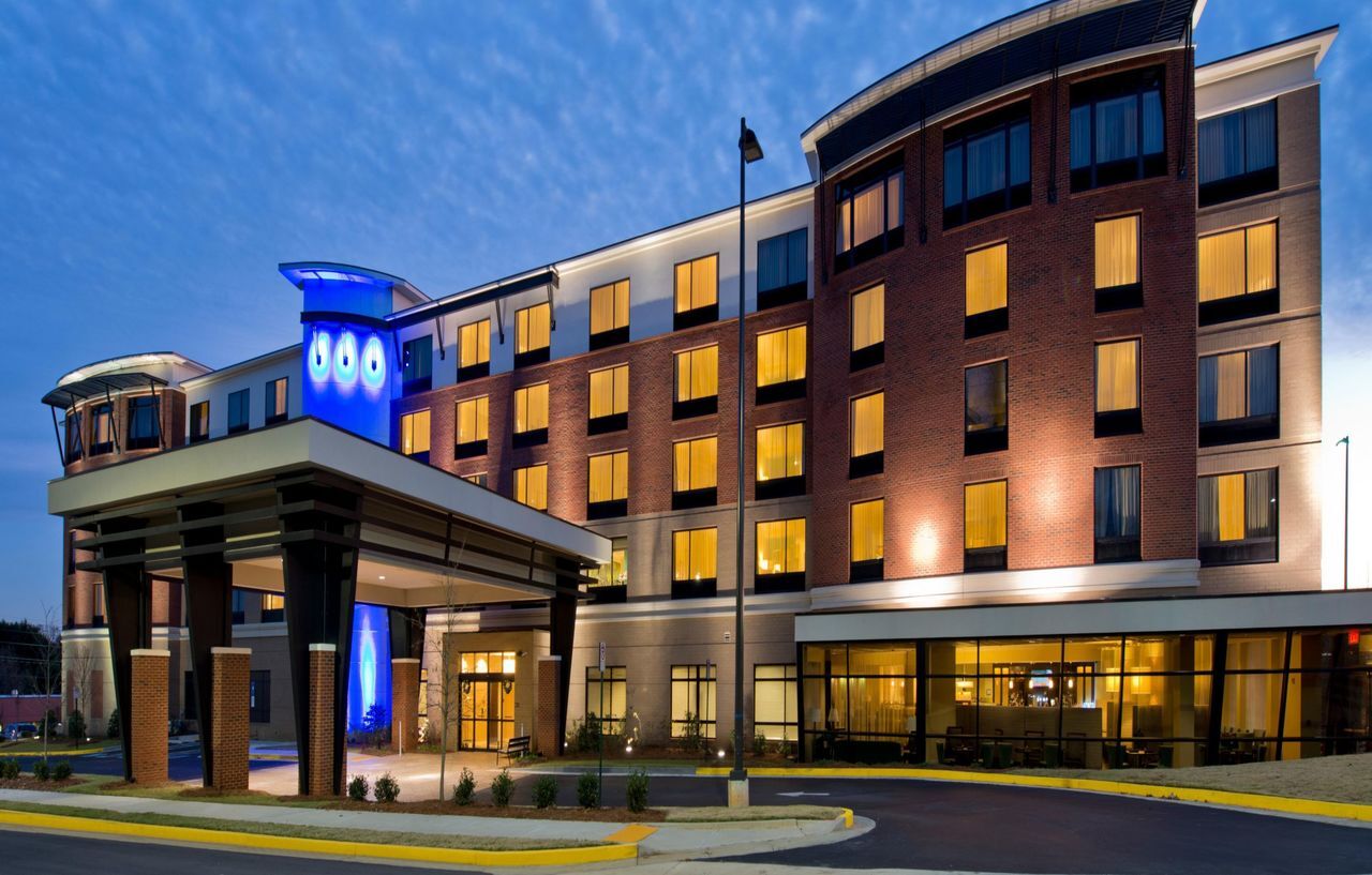 Hotel Indigo Atlanta Airport College Park, An Ihg Hotel Exterior photo